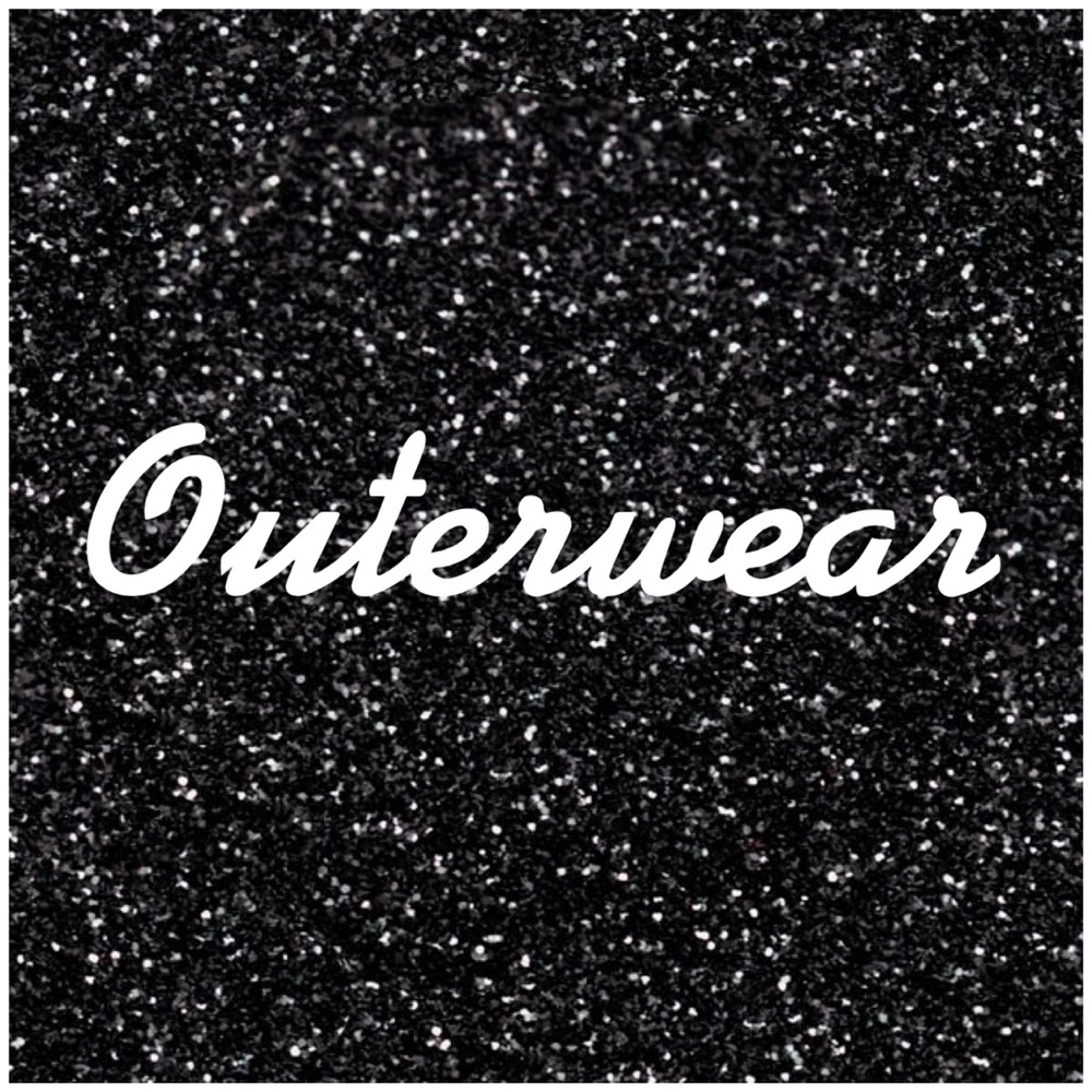 OUTERWEAR! 🧥